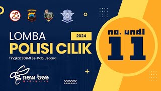 Polisi Cilik 2024 - Nomor Undi 11