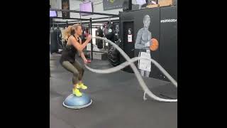 Weight loss workout with rope #weightloss