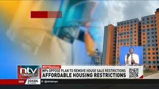 Legislators block plan by Treasury to remove restrictions on sale of affordable houses by owners