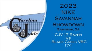 2023 Savannah Showdown Carolina Juniors VB Day 2 Game 2