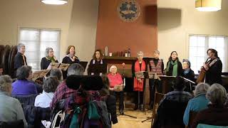 Organic Women's Chorus, 3/10/19: 01. Dinner Party