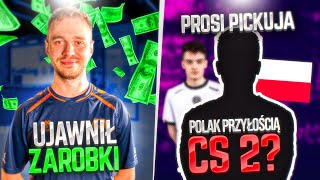 ZNAMY DOKŁADNE ZAROBKI PRO GRACZY! + POLAK PRZYSZŁOŚCIĄ ESPORTU!