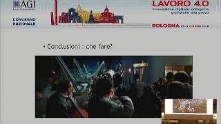 Convegno Nazionale AGI 2018 - Workshop 3 - Video 2 di 2