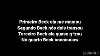 MC GUIZINHO NIAZI - Primeiro Beck ela me mamou (Letra) TIKTOK