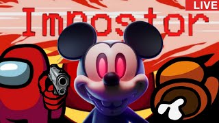 Mickey the imposter | Among us