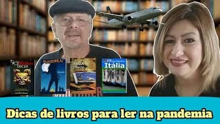 📚Dicas de Livros para Ler na Pandemia