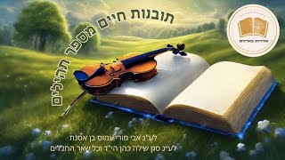 קצר וקולע- תהילים 34- צונאמי- הרב יניב חסאן