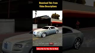 Games | New Game | Gta Sa | Gta Sa Graphic Mod | Graphic Mod #gtasamods #shorts #gaming #gtasa #game