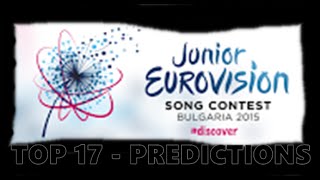 JESC 2015 - Top 17 Voting