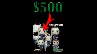 One of These Michael Myers Funko POPS! is Worth OVER $500!!! #shorts