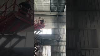 Factory roof Makeover change the color of your steel tile roof#shortvideo #viralshort