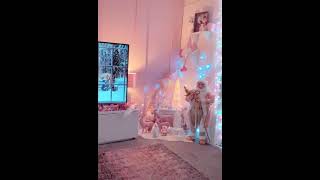 PINK CHRISTMAS DECORATION IDEAS 2021 - PINK CHRISTMAS DECORATION IDEAS-DIY PINK CHRISTMAS DECOR 2021