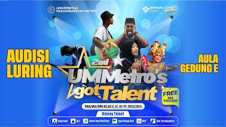 🔴[LIVE] UM METRO'S GOT TALENTS 2024 (AULA E)