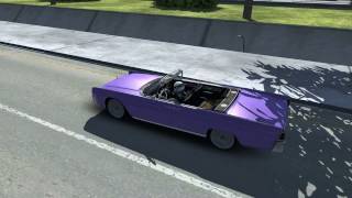 Assetto Corsa - New Car Mod - 1962 Lincoln Continental (Convertible Tuned version) by Uncle M