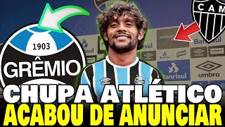 ATENÇÃO! SAIU NO GE!  NOVO REFORÇO DO TRICOLOR! ÚLTIMAS NOTÍCIAS DO GRÊMIO DE HOJE