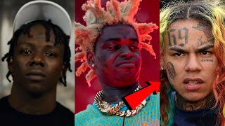 Jackboy Reacts To Kodak Black And 6ix9ine Collab (6ix9ine - Shaka Laka)