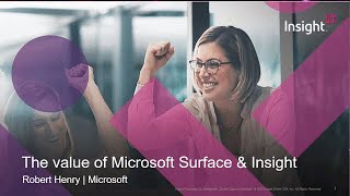 Webinar | The Value of Microsoft Surface