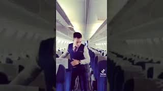 Pramugara ganteng Sriwijaya air ramah sekali