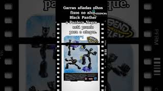 Pantera negra Vingadores Bend and Flex