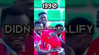 Kenya 🇰🇪 World Cup History 🇰🇪 (1962 To 2022) #Shorts