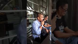 Rapat Pasca Sakit Ketua DPC NasDem Cakung Di Hotel Santika Harapan Indah