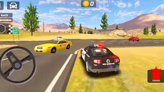 Police Car Chase Cop Simulator 2022 - Police Chase Randomly  Crash - Android Gameplay P3CP28