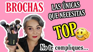 LAS MEJORES BROCHAS DE MAQUILLAJE/VARIOS PRECIOS Y MARCAS😍