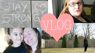 Stay Strong ❤️ Self Distancing Family Vlog