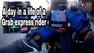 #grabExpress #googlemap #grab #mgcq A day in a life of a grab express rider