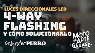 4-Way flashing y cómo solucionarlo