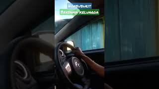 keluargaku menjadi penyemangatku , indah nya ngajak keluarga jalan jalan .