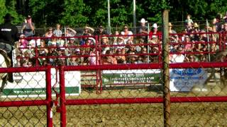 05/19/12:  PRCA Rodeo in Augusta, NJ - CLOVIS CRANE