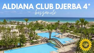 TUNÉZIA UTAZÁS ☀️ Aldiana Club Djerba Atlantide 4* all inclusive szálloda