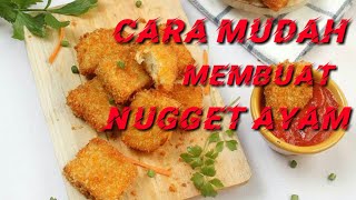 cara membuat nugget ayam sederhana dan mudah