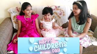 Happy Children's day 2020 Celebration with Cute little Kids