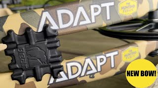 NEW BOW!  Bear ADAPT First Look and Shots!