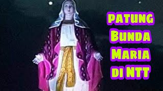 Peresmiaan Patung Bunda Maria Di NTT