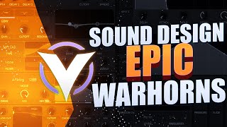 How To Sound Design Epic Warhorns (using Vital)