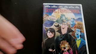 Hotel Transylvania (UK) DVD Unboxing