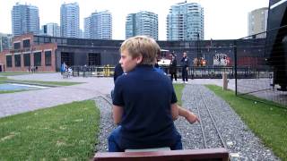 Miniature Railway @ The Toronto Railway Heritage Centre