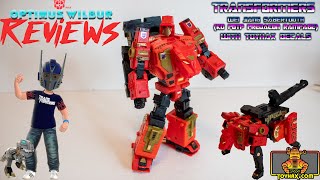 Optimus Wilbur Reviews: Wei Jiang Sabertooth ( KO POTP Predacon Rampage ) w/ Toyhax Decals