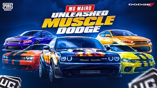 Dodge Challenger SRT | PUBG MOBILE | MG MAIRU