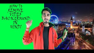 how to remove video background in filmora? वीडियो का बैकग्राउंड कैसे हटाएं deepak lohar #deepaklohar