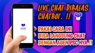 CARA LIVE CHAT LAZADA PAKAI HAPE TERBARU 2021