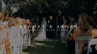 Sydney & Aidan | Classic City Films | Classic Highlight | Sequoia Mansion