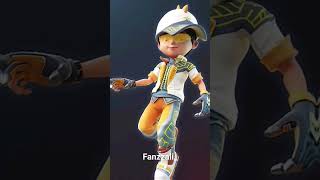 Versi boboiboy dan fang