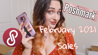 BEST BRANDS for POSHMARK | And Some not so great | Poshmark Sales February 2021