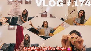 AANGAN KI SHOPPING AUR GIFTS UNBOXING 😍