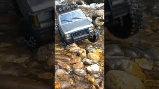 jeep off road disungai scala 1:10