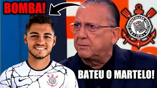 ⚫⚪ DIRETORIA BATE MARTELO SOBRE CHEGADA DE RAFA SOARES! ÚLTIMAS NOTÍCIAS DO CORINTHIANS!